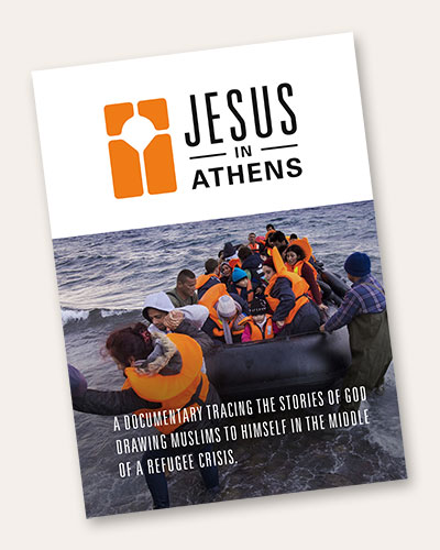 Jesus In Athens DVD Cover